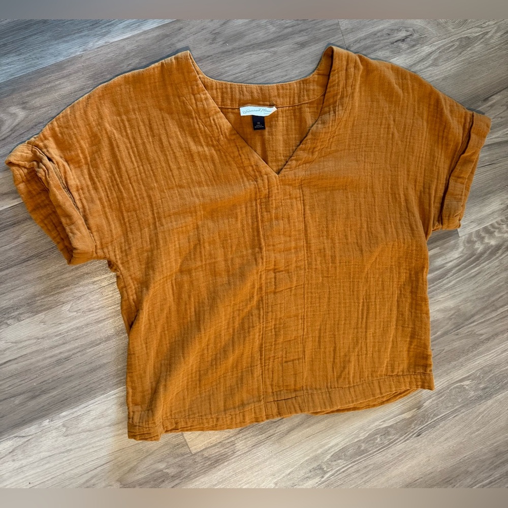 UNIVERSAL THREAD COTTON BLOUSE